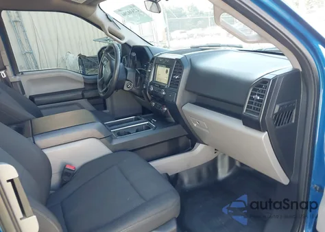 2018 Ford F-150 Xl из США, поврежденный, VIN 1FTEX1EP7JFE08832